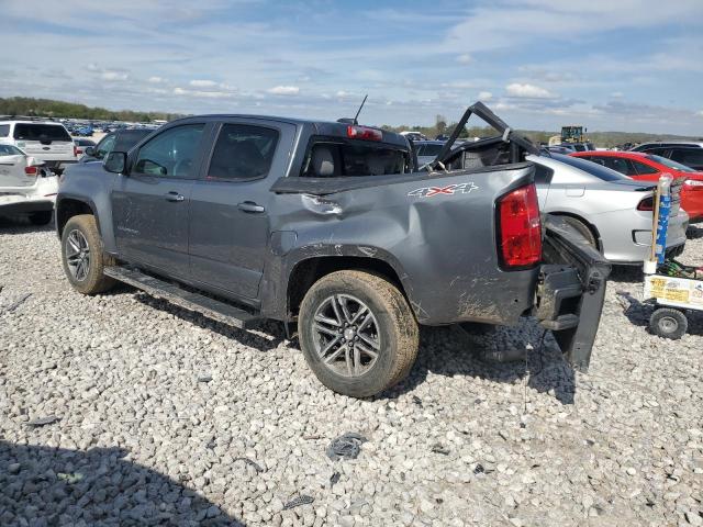  CHEVROLET COLORADO 2021 Gray