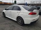 2014 Mitsubishi Lancer Evolution Mr продається в Wilmington, CA - Vandalism