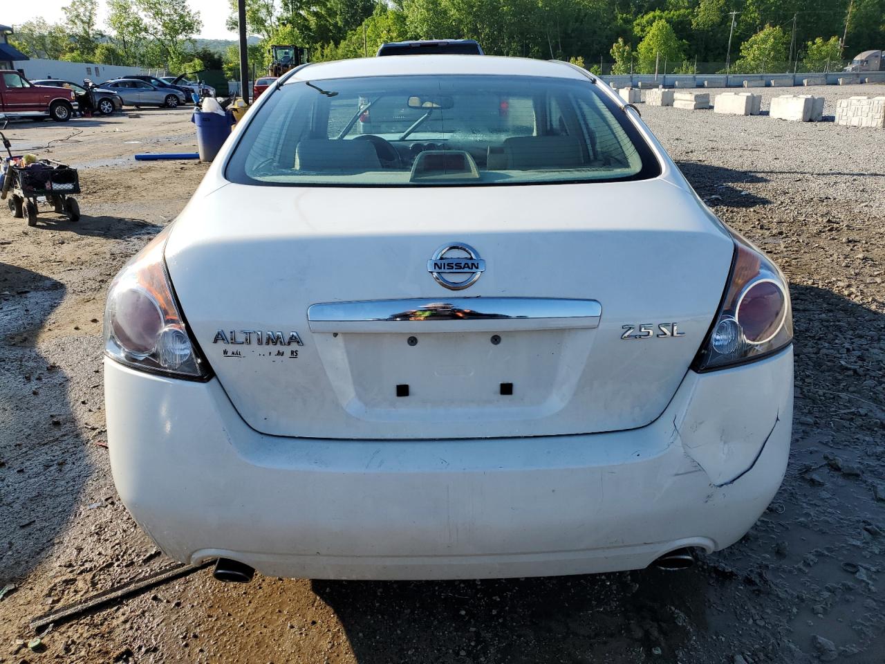 2008 Nissan Altima 2.5 VIN: 1N4AL21E18C127406 Lot: 56312325
