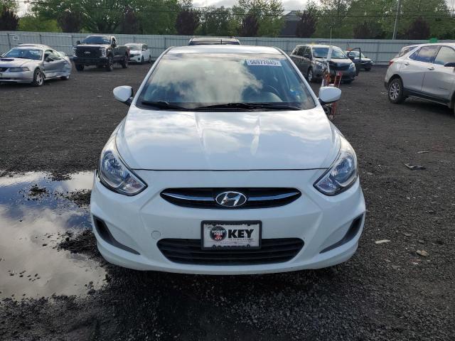 Sedans HYUNDAI ACCENT 2016 Biały