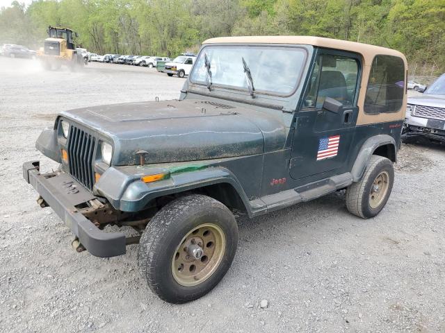 1993 Jeep Wrangler / Yj Sahara
