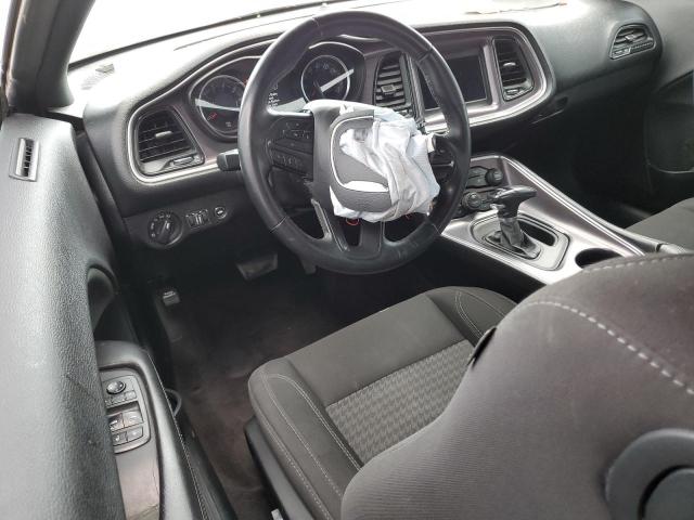  DODGE CHALLENGER 2018 Белый