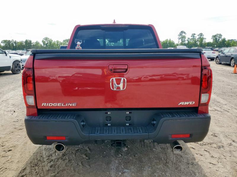 HONDA RIDGELINE 2023 Czerwony