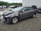 2013 Honda Civic Lx на продаже в Windsor, NJ - Front End