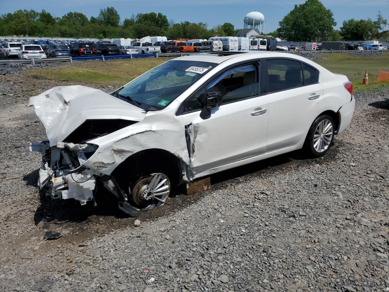 2014 Subaru Impreza Limited للبيع في Hillsborough، NJ - Front End