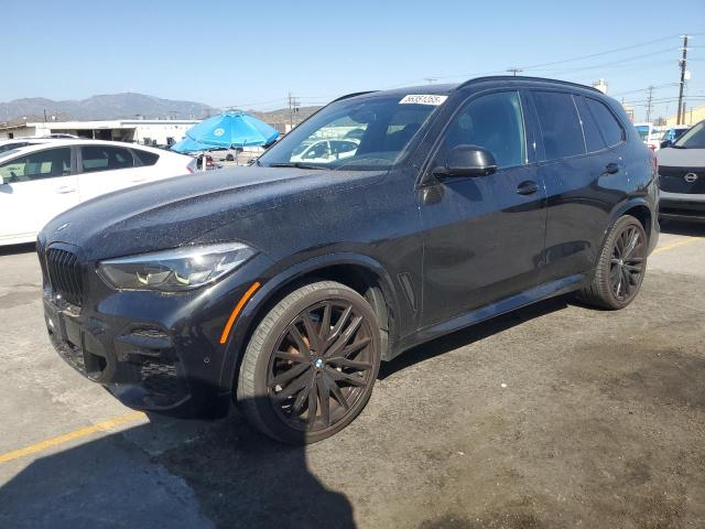  BMW X5 2023 Черный