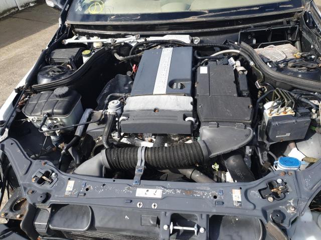 2005 MERCEDES BENZ CLK 200 EL
