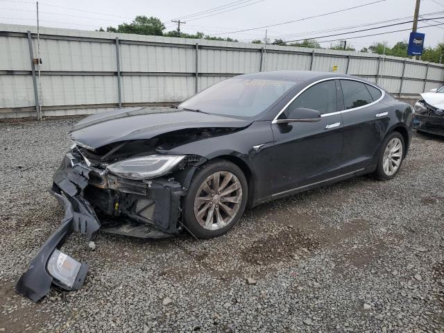  TESLA MODEL S 2018 Черный
