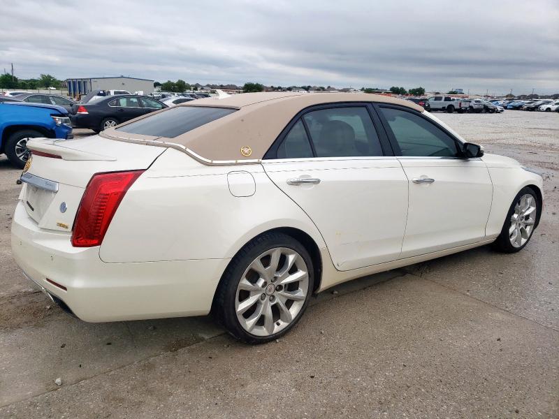  CADILLAC CTS 2014 Белый