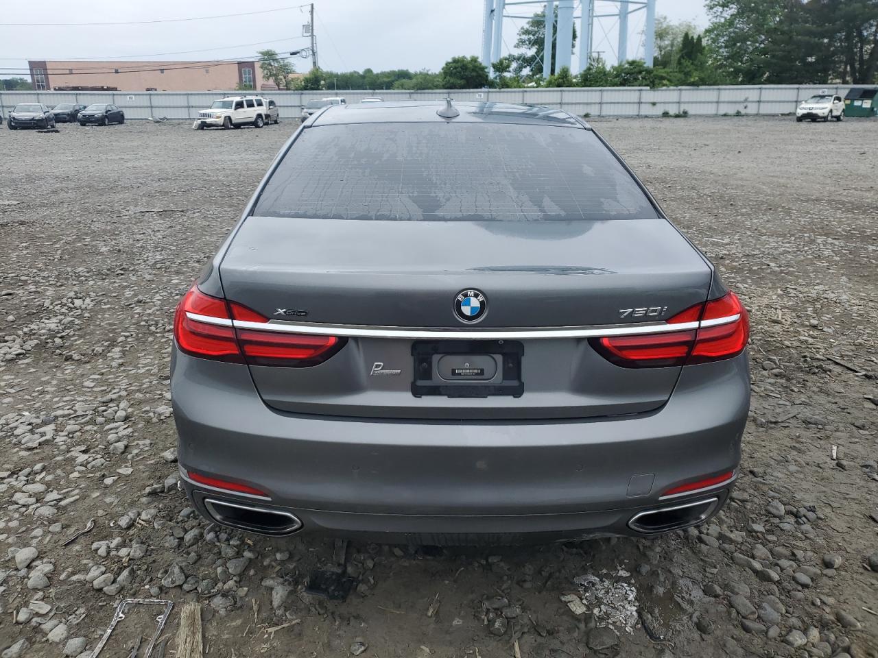 2016 BMW 750 Xi VIN: WBA7F2C59GG417664 Lot: 58009955
