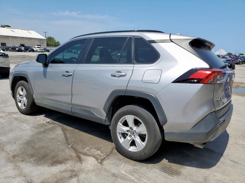 TOYOTA RAV4 2019 Серебристый