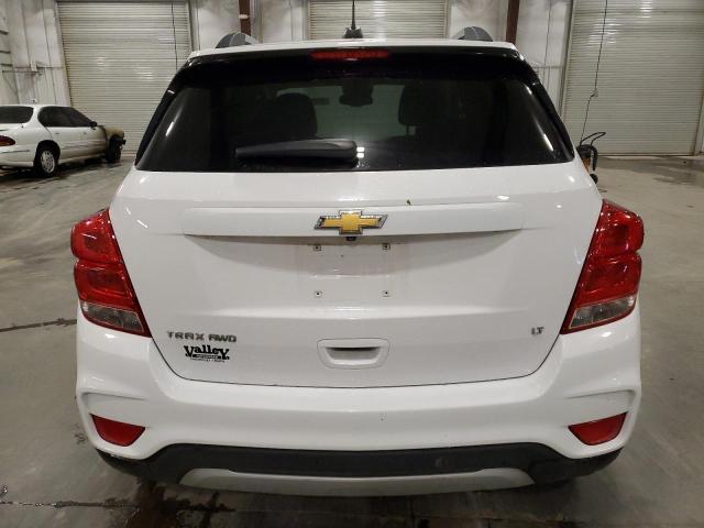  CHEVROLET TRAX 2018 Белы