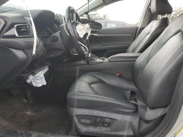  TOYOTA CAMRY 2021 Silver
