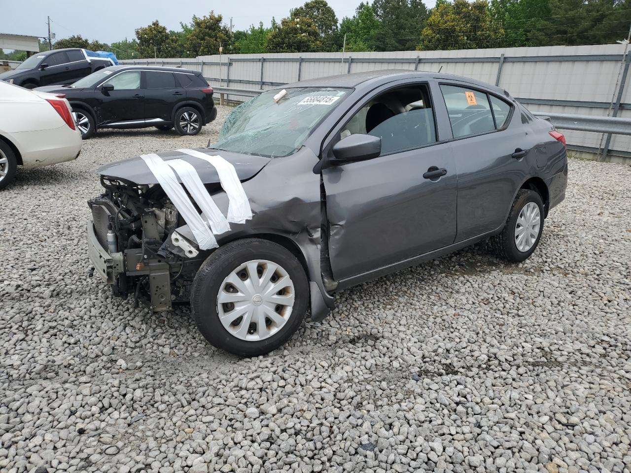 2019 Nissan Versa S იყიდება Memphis-ში, TN - All Over