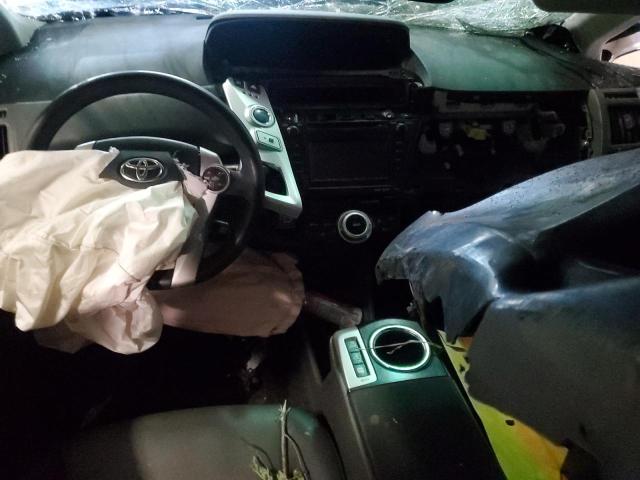  TOYOTA PRIUS 2012 Угольный