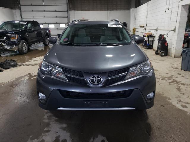  TOYOTA RAV4 2015 Szary