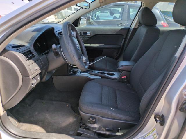  FORD FUSION 2012 Сріблястий
