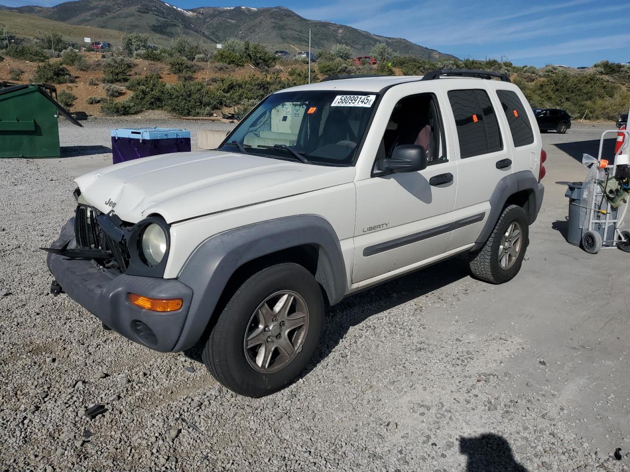 2004 Jeep Liberty Sport for Sale in Reno, NV - Front End