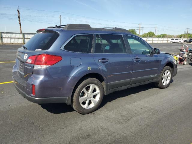  SUBARU OUTBACK 2013 Синий