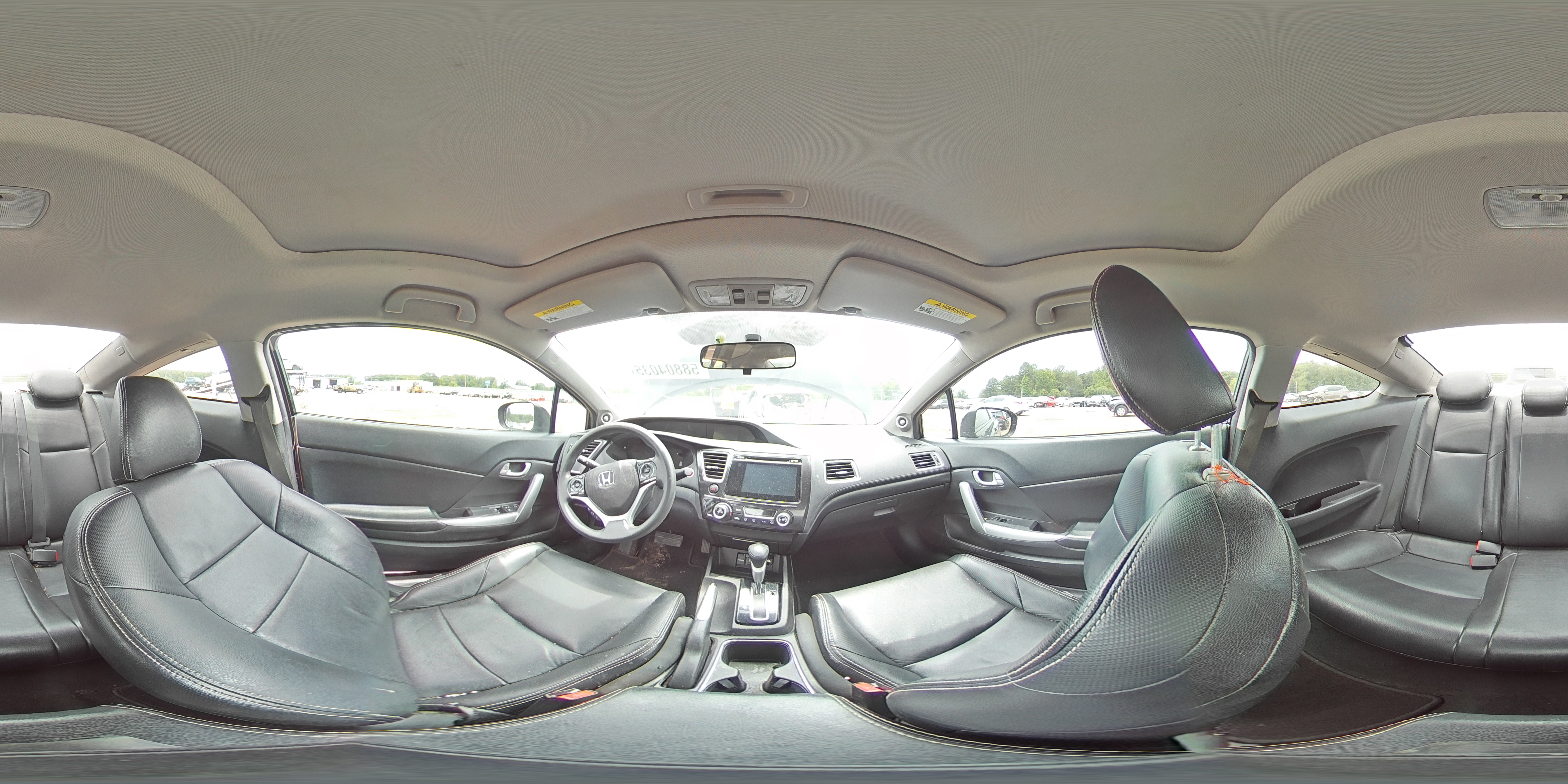 2015 Honda Civic Ex VIN: 2HGFG3B84FH502638 Lot: 58804035