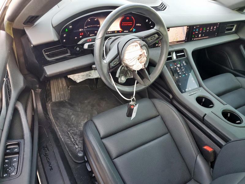 PORSCHE TAYCAN 2023 Czarny