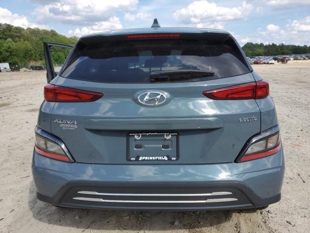  HYUNDAI KONA 2023 Teal