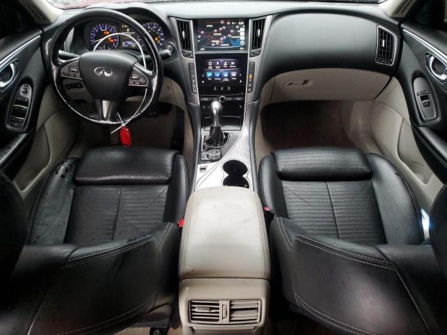  INFINITI Q50 2014 Бургунді