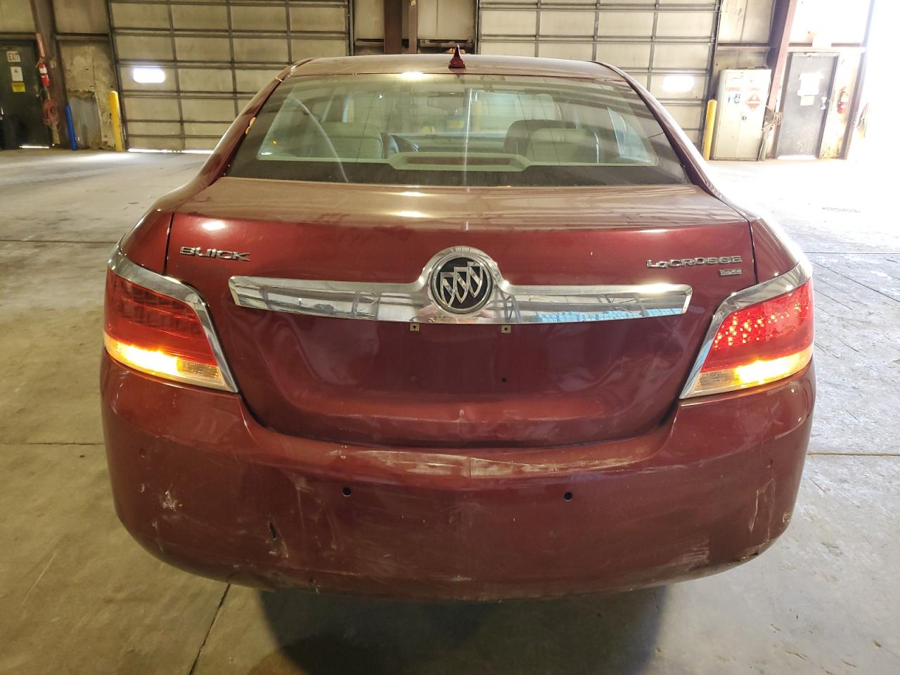 2010 Buick Lacrosse Cxl VIN: 1G4GC5EG1AF275153 Lot: 57241165
