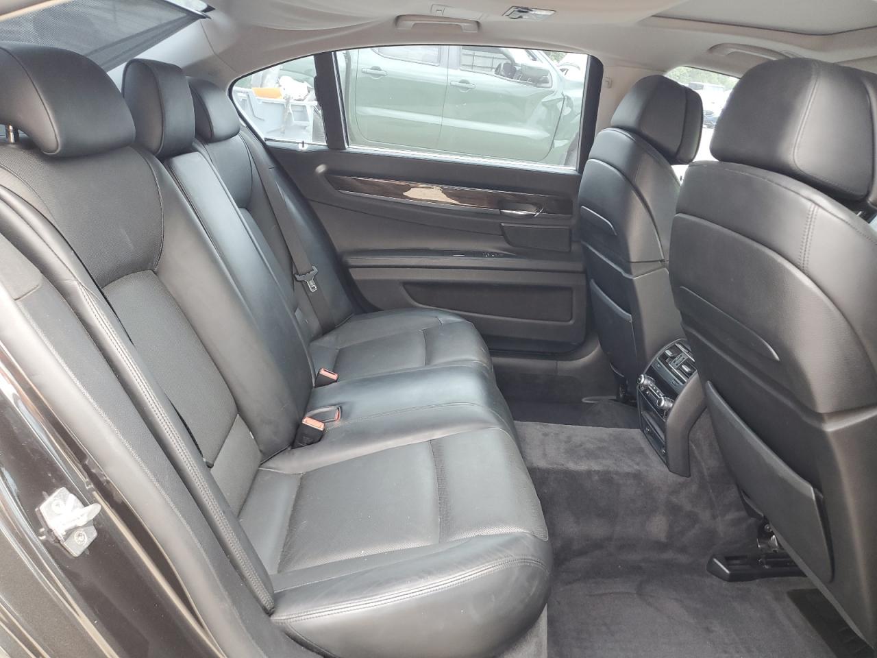 2011 BMW 750 Li VIN: WBAKB8C50BCY65753 Lot: 56884345