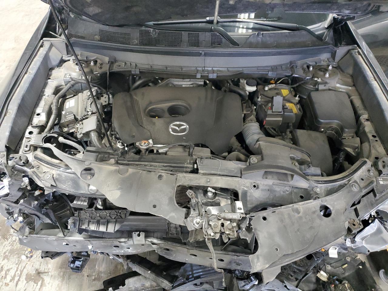 2022 Mazda Cx-9 Grand Touring VIN: JM3TCBDY5N0618087 Lot: 58324565