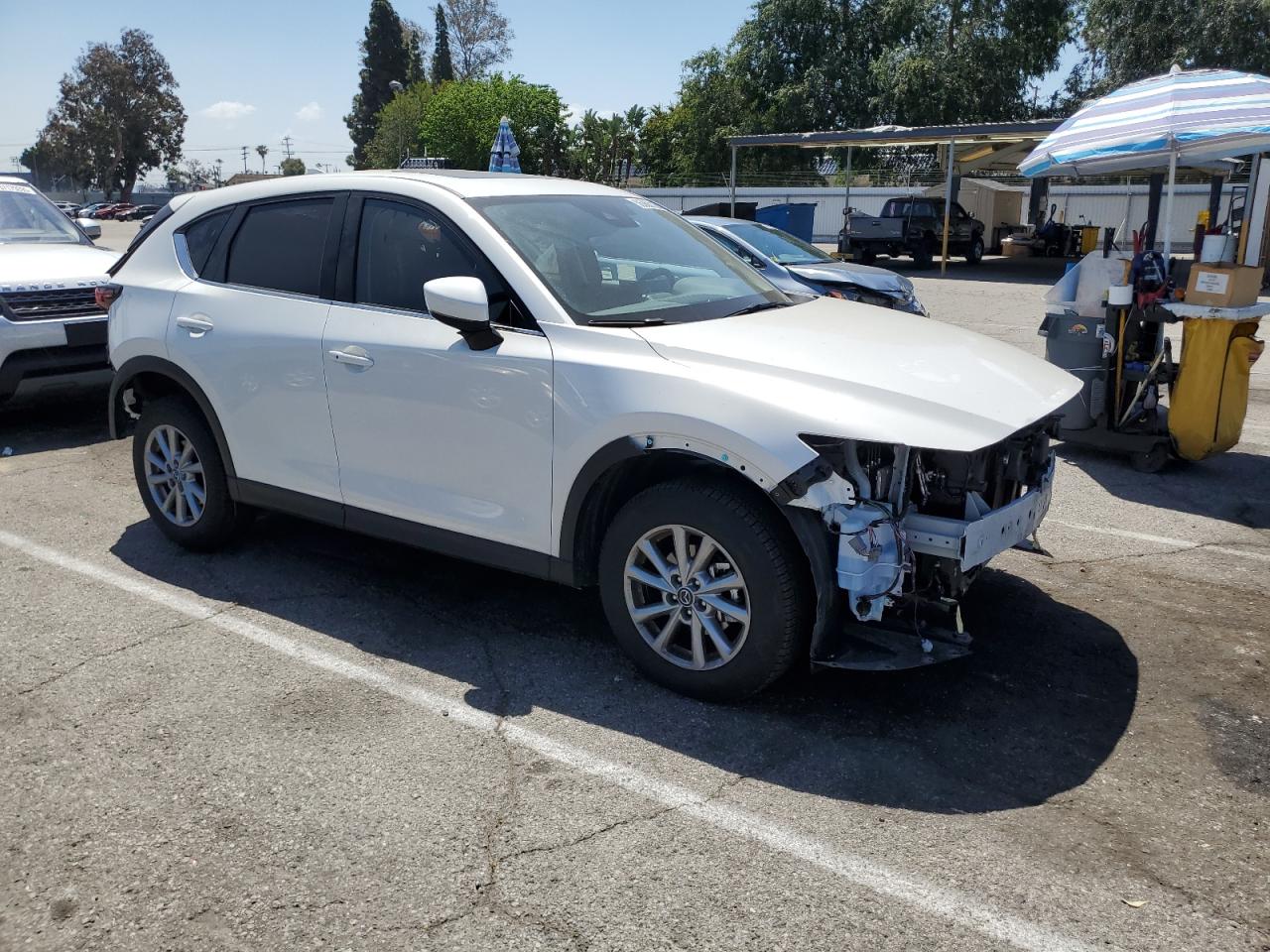 2023 Mazda Cx-5 Preferred VIN: JM3KFBCM7P0272662 Lot: 56988015