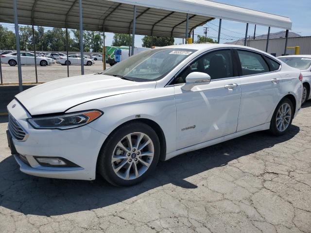 Седаны FORD FUSION 2017 Белый