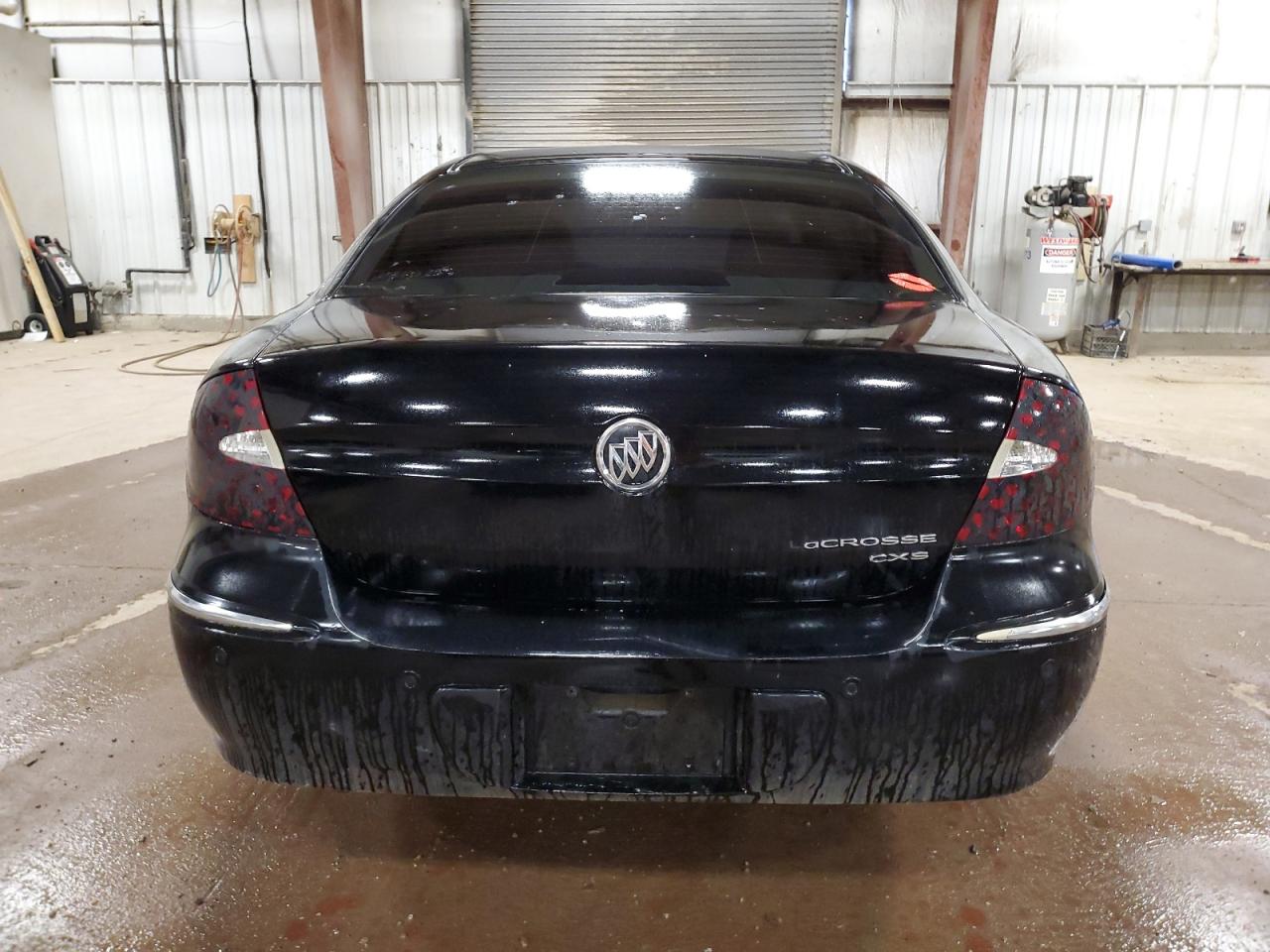 2005 Buick Lacrosse Cxs VIN: 2G4WE537151221826 Lot: 55574285