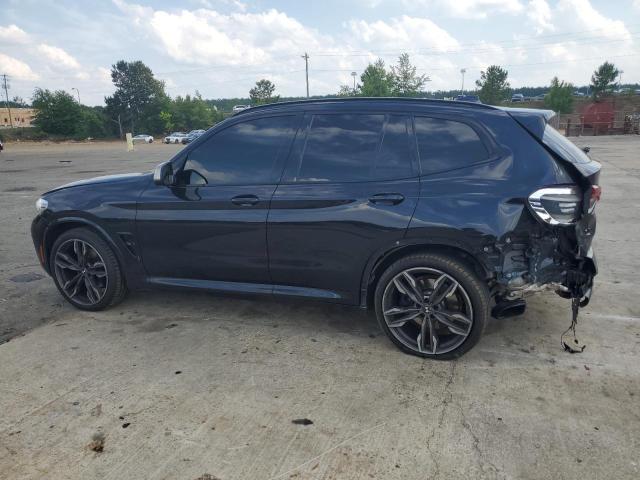  BMW X3 2018 Черный