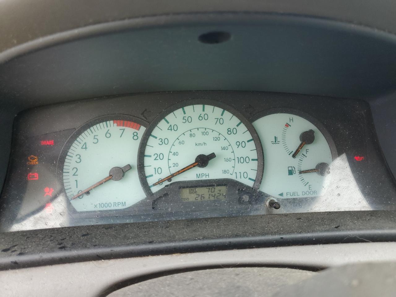 2004 Toyota Corolla Ce VIN: JTDBR32E342026885 Lot: 56334725