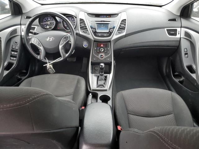 Sedans HYUNDAI ELANTRA 2016 Granatowy