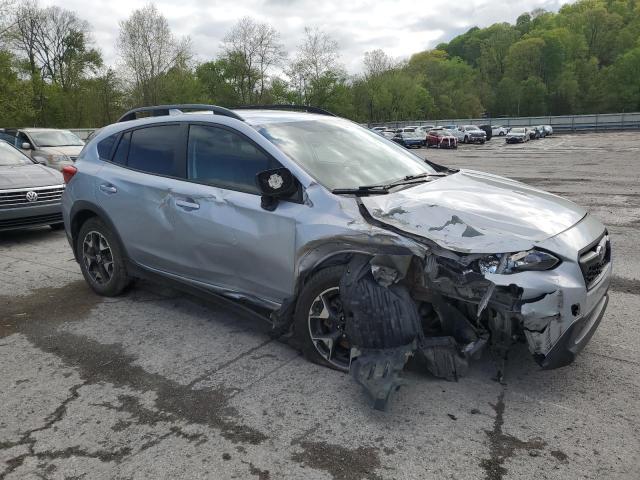  SUBARU CROSSTREK 2018 Srebrny