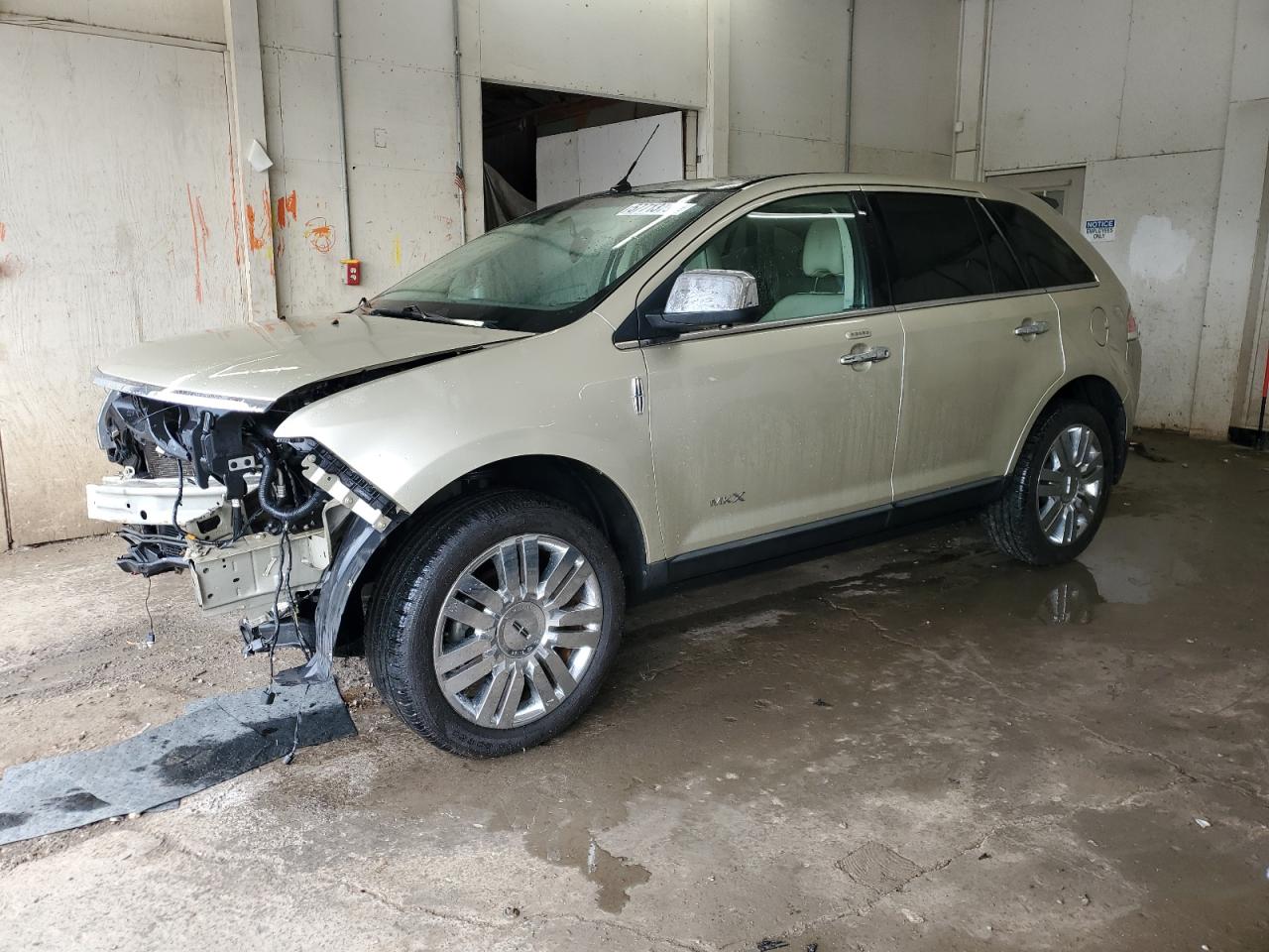 2010 Lincoln Mkx zu verkaufen in Madisonville, TN - Front End