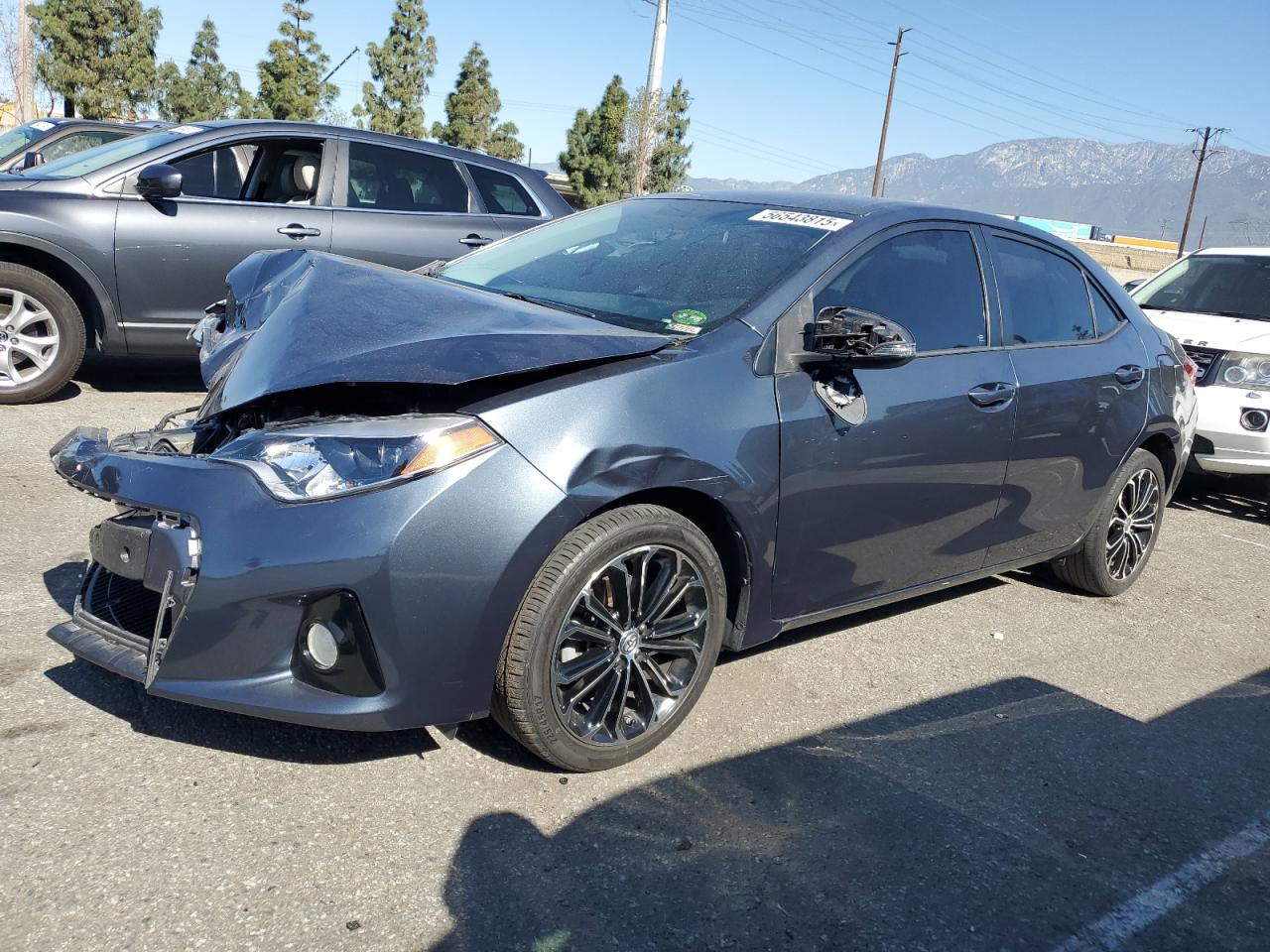 2016 Toyota Corolla L for Sale in Rancho Cucamonga, CA - Front End