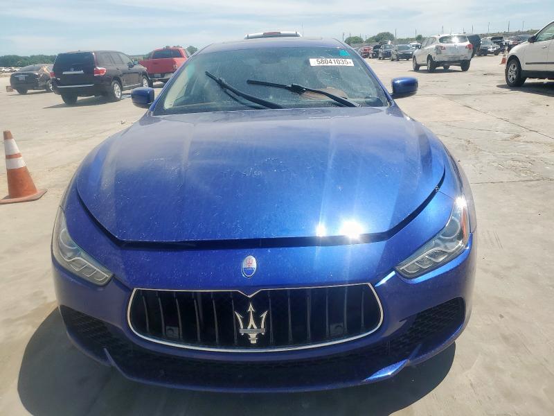 Sedans MASERATI ALL MODELS 2015 Granatowy