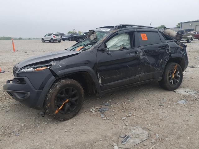  JEEP CHEROKEE 2016 Черный