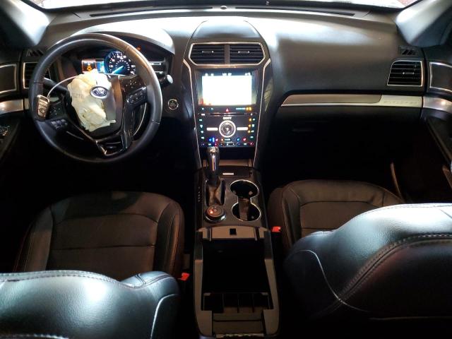  FORD EXPLORER 2018 Бордовый