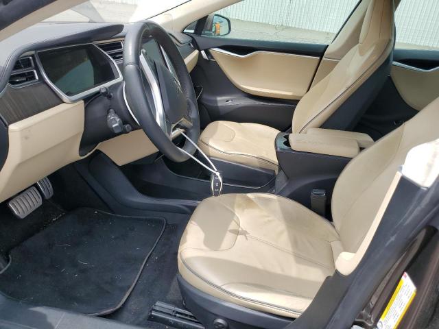  TESLA MODEL S 2013 Brown
