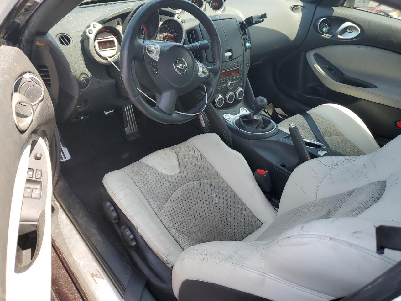 2010 Nissan 370Z VIN: JN1AZ4EH6AM500726 Lot: 56219125