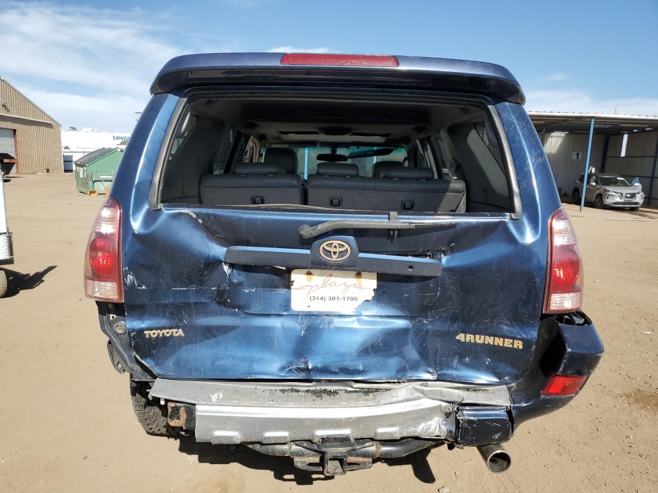 2004 Toyota 4Runner Limited VIN: JTEBT17R348017596 Lot: 56031295