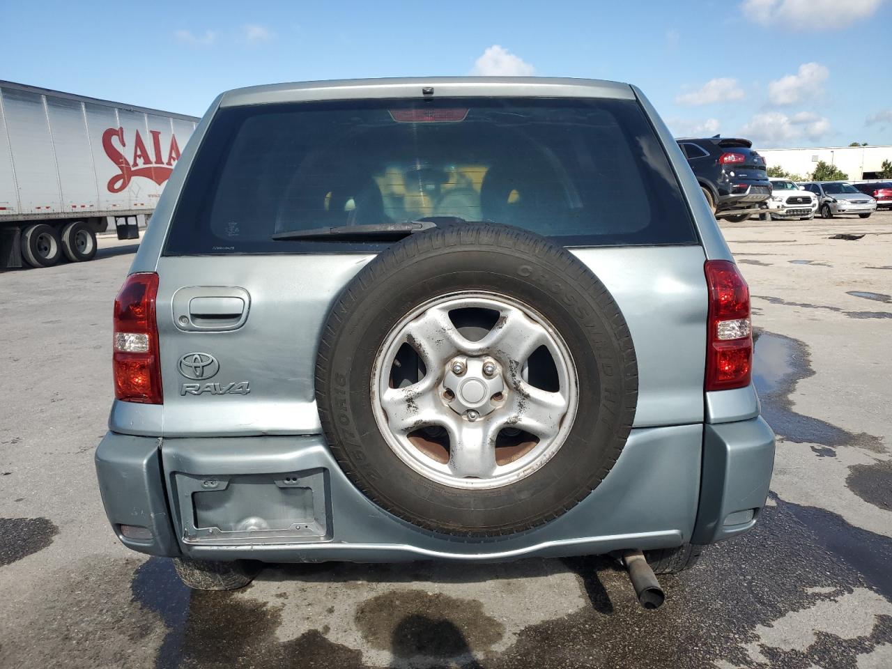 2004 Toyota Rav4 VIN: JTEGD20V640040935 Lot: 56319695