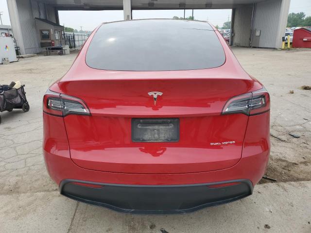  TESLA MODEL Y 2021 Red