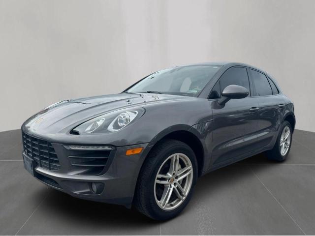  PORSCHE MACAN 2017 Charcoal