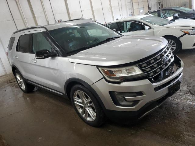 FORD EXPLORER 2016 Silver