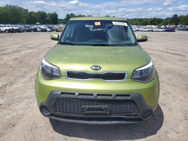  KIA SOUL 2014 Зелений